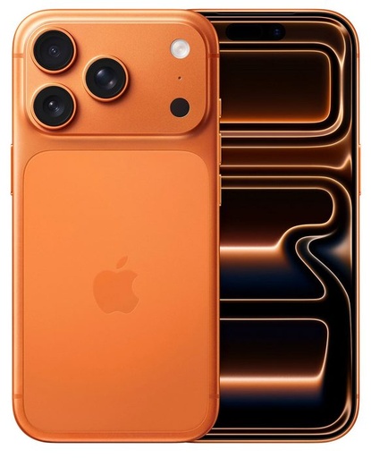 Apple iPhone 17 Pro 256GB ROM (Narancs)