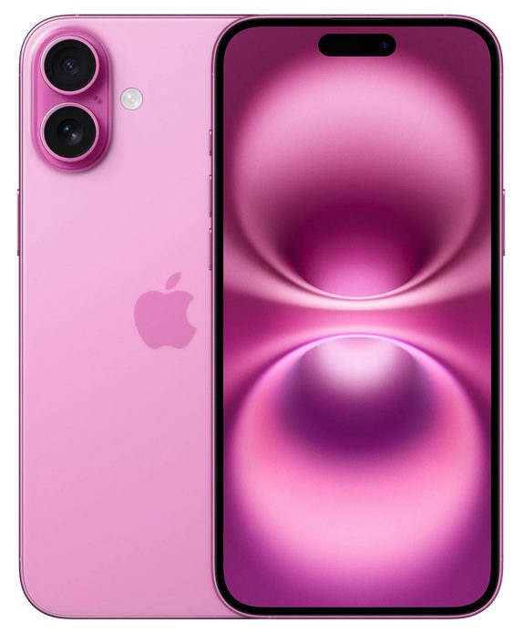 [app_iph_16+_128_pi_eu] Apple iPhone 16 Plus 128GB ROM (Pink)