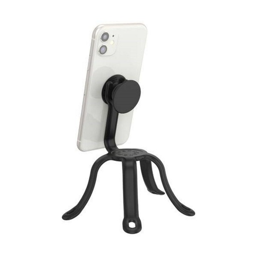 Egyéb PopMount 2 Flex asztali telefon- és tablettartó állvány, popsocket, fekete