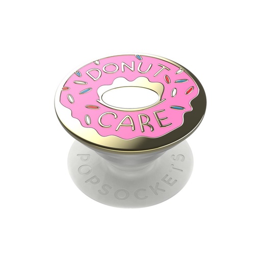 Enamel Donut pop socket, rózsaszín