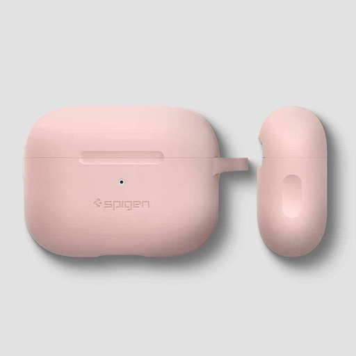Spigen Apple Spigen tok, Silicone fit (Rózsaszín)