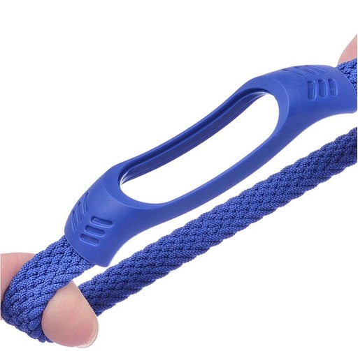Xiaomi Mi Band 3/4/5/6 nylon szíj, piros