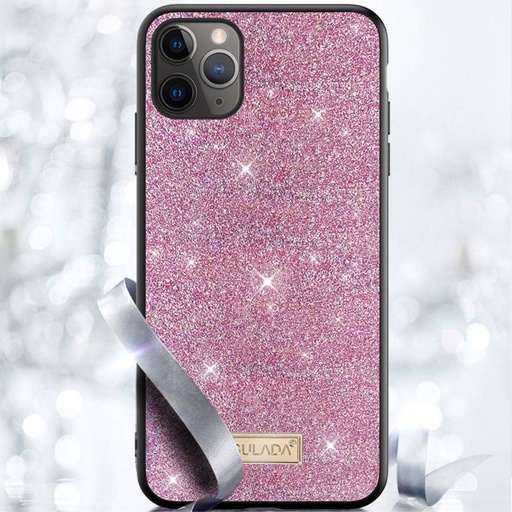 Apple iPhone 13 Mini SULADA dazzling glitter hátlap tok (Rózsaszín)