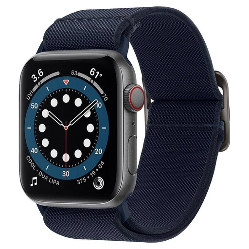 Apple Watch Series 1/2/3/4/5/6(42/44mm) Spigen fit lite szíj, tengerkék