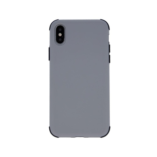 Apple iPhone 7 / iPhone 8 / iPhone SE 2020 / iPhone SE 2022 defender rubber ütésálló hátlap tok (Szürke)