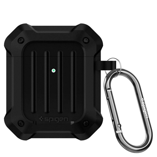 Spigen Apple Spigen tok, Rough armour (Fekete)