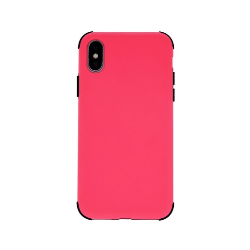 Apple iPhone 7 / iPhone 8 / iPhone SE 2020 / iPhone SE 2022 defender rubber ütésálló hátlap tok (Pink)