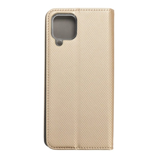 Samsung Galaxy A22 4G smart magnet mágneses notesz tok, (Arany)