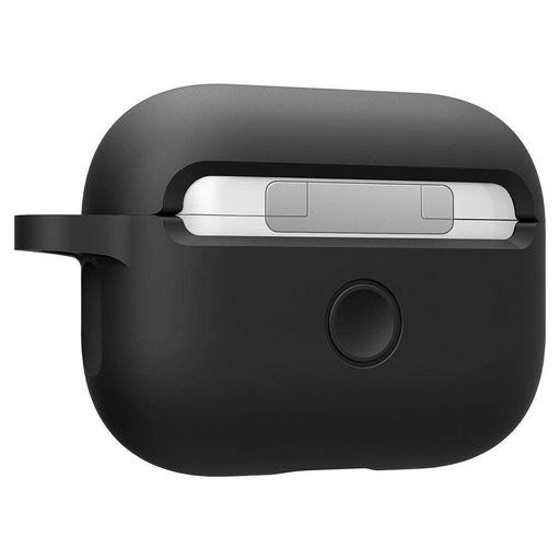 Spigen Apple Spigen tok, Silicone fit (Fekete)