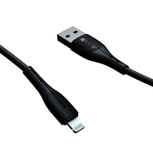 XO NB159 micro USB adatkábel (Fekete) – 1.2 m, 40W, 2A