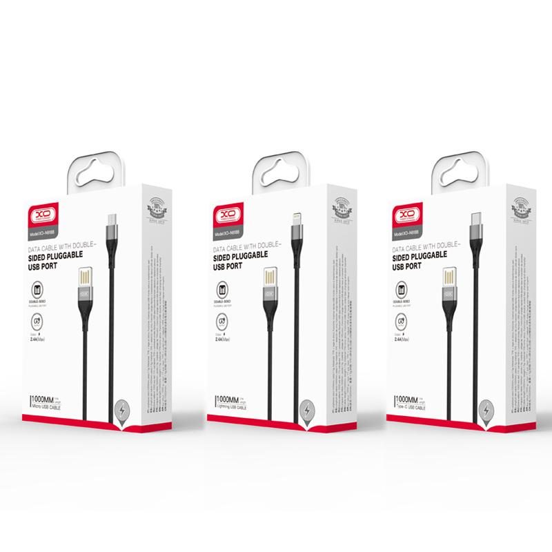 xo-nb188-lightning-kabel-ketoldalu-usb-szurke_4.jpg