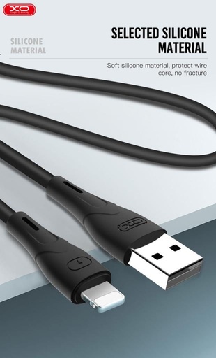 XO NB146 USB-C adatkábel (Fekete)