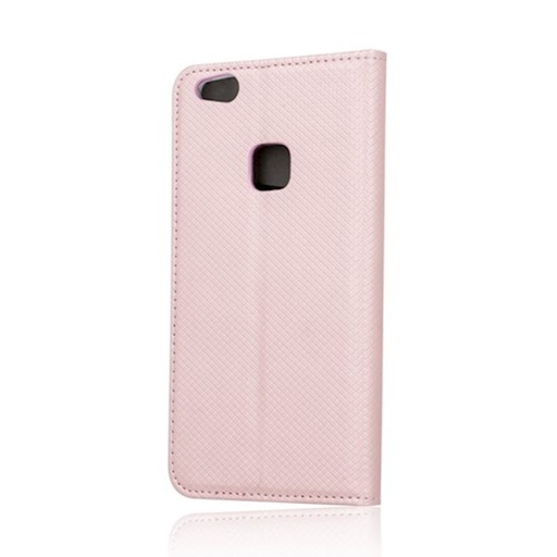 Samsung Galaxy A20e smart magnet mágneses notesz tok (Rozéarany)