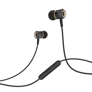 Hoco M46 headset (jack 3,5mm) mikrofonos, arany