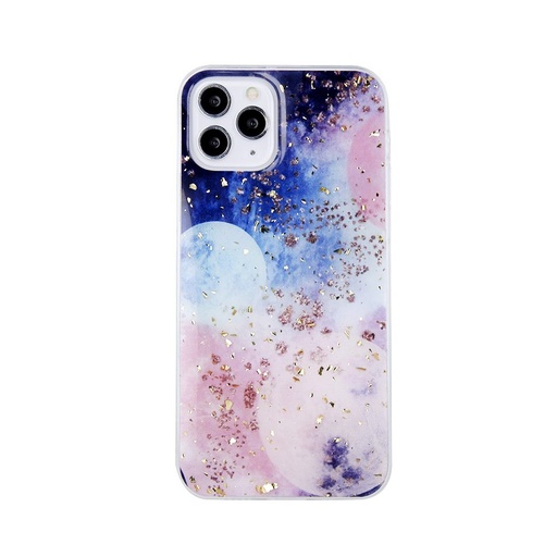 Apple iPhone 7 / iPhone 8 / iPhone SE 2020 / iPhone SE 2022 gold glam hátlap tok (Galaktikus)
