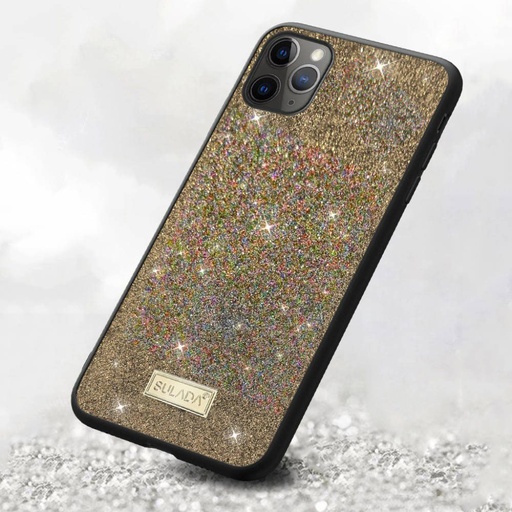 Apple iPhone 11 SULADA dazzling glitter hátlap tok (multicolor)