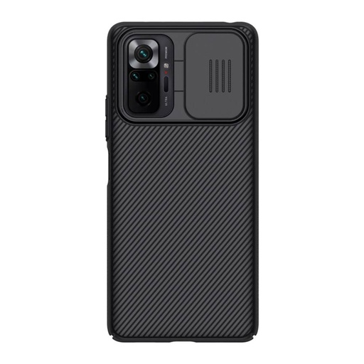 Xiaomi Redmi Note 10 Pro/Redmi Note 10 Pro Max Nillkin camshield hátlap tok, (Fekete)