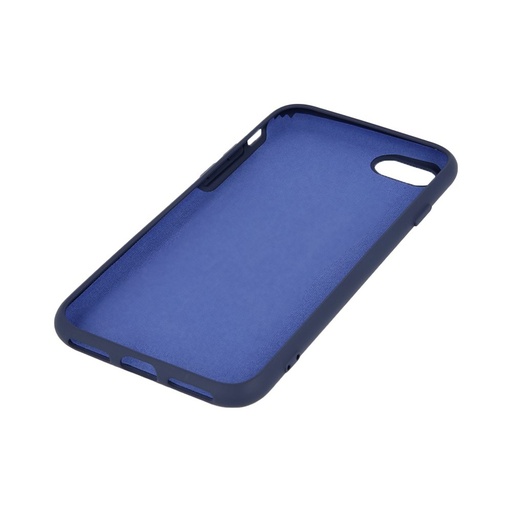 Samsung Galaxy A70 silicon hátlap tok (Sötétkék)