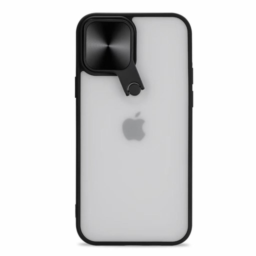 Apple iPhone 7/8/SE 2020/ SE 2022 Tel Protect cyclops hátlap tok (Fekete)