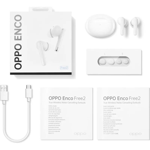 OPPO W52 Enco Free2, fehér