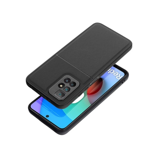 Xiaomi Redmi 10 BIZNES szilikon hátlap tok, (Fekete)