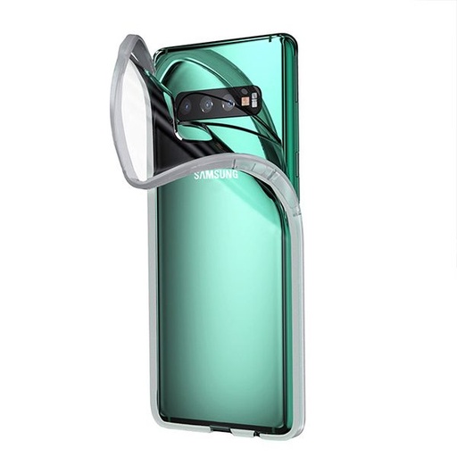Samsung Galaxy S22 Ultra 2 mm vékony szilikon hátlap tok (Átlátszó)