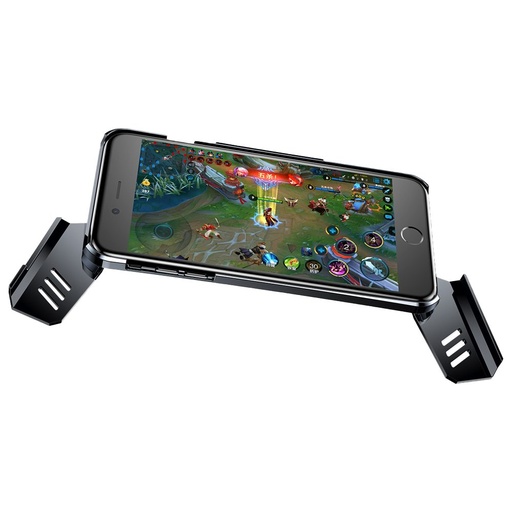 Apple iPhone 7/ 8/ SE 2020/ SE 2022 Gamepad hátlap tok (Fekete)