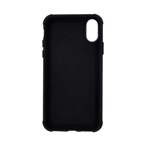Apple iPhone 7 / iPhone 8 / iPhone SE 2020 / iPhone SE 2022 defender rubber ütésálló hátlap tok (Sötétkék)