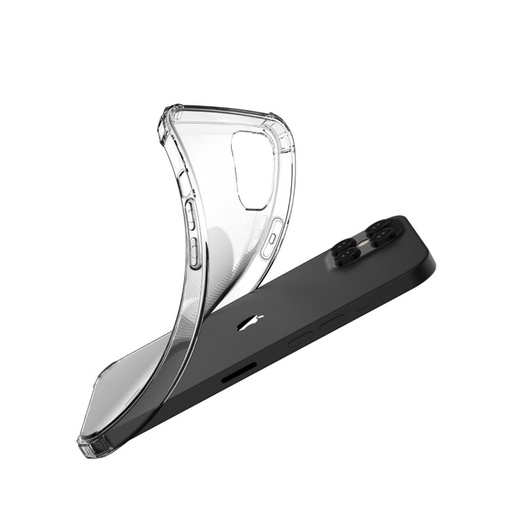 Samsung Galaxy A33 5G anti shock 1,5 mm ütésálló hátlap tok (Átlátszó)