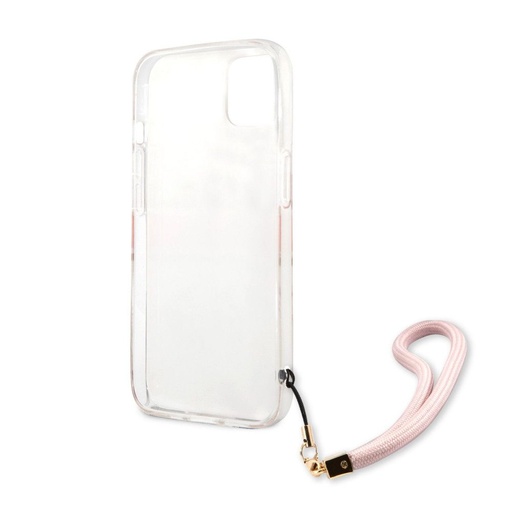 Apple iPhone 13 Guess TPU Marble Stripe tok (Rózsaszín) – GUHCP13MKMABPI