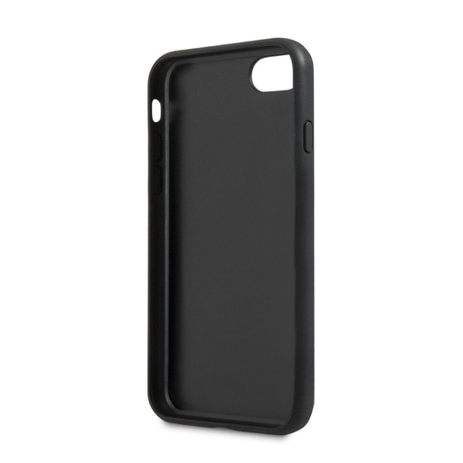 Apple iPhone 8 / SE 2020 Karl Lagerfeld Full Body Iconic tok (Fekete) – KLHCI8IKPUBK
