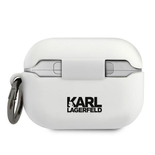 Apple AirPods Pro Karl Lagerfeld Karl Head pro tok (Fehér) – KLACAPSILGLWH
