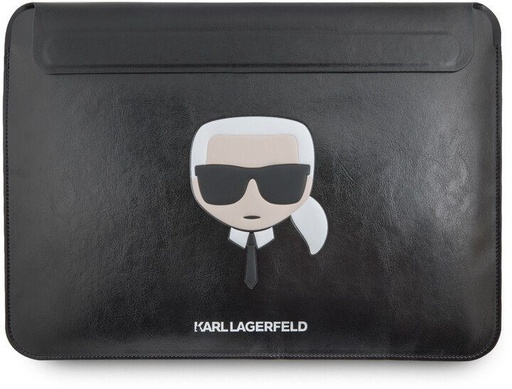 Apple MacBook Air/Pro Karl Lagerfeld Sleeve tok (Fekete) – KLCS133KHBK