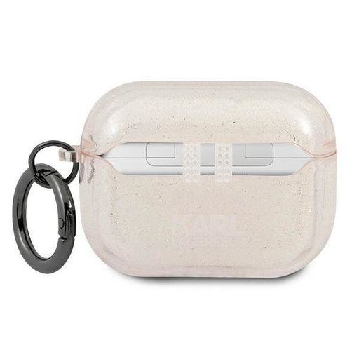 Apple AirPods Pro Karl Lagerfeld Choupette Glitter tok (Arany) – KLAPUCHGD