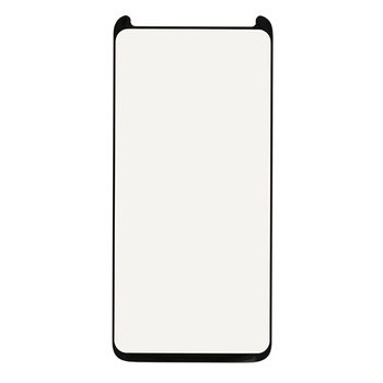 Xiaomi Mi 11 Lite 4G/5G 5D full glue üvegfólia teljes kijelzőre, átlátszó (fekete keret)