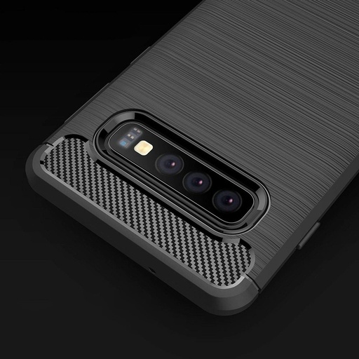 Samsung Galaxy A13 4G forcell carbon hátlap tok (Fekete)