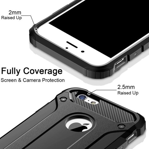 Samsung Galaxy A53 5G armor ütésálló hátlap tok (Fekete)