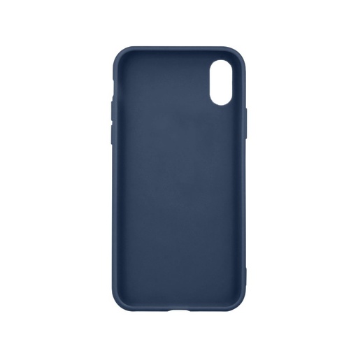 Apple iPhone 7 / iPhone 8 / iPhone SE 2020 / iPhone SE 2022 tpu matte hátlap tok (Sötétkék)