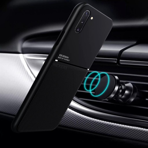 Samsung Galaxy A33 5G BIZNES szilikon hátlap tok (Fekete)
