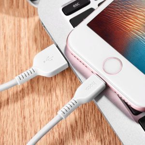 Hoco X20 microUSB kábel, 2A, 3m, fehér