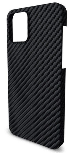 Apple iPhone 13 Pro aramid carbon magsafe ütésálló hátlap tok (Fekete)