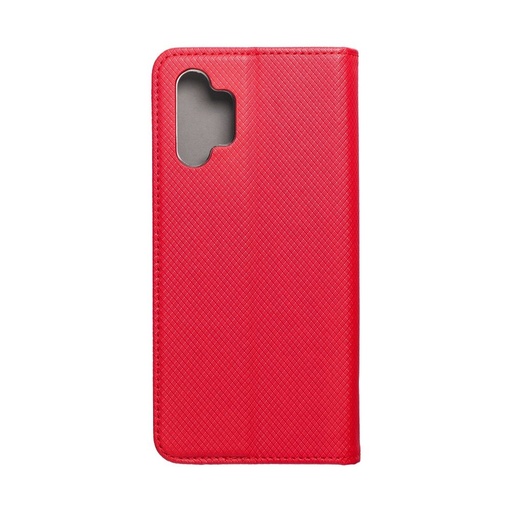 Samsung Galaxy A32 5G smart magnet mágneses notesz tok, (Piros)