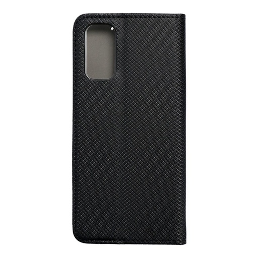 Samsung Galaxy S20+ smart magnet mágneses notesz tok, (Fekete)