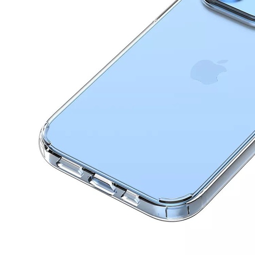 Samsung Galaxy A13 4G akril hátlap tok (Átlátszó)