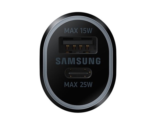 Samsung autós töltő 40W USB-C / USB-A (Fekete)