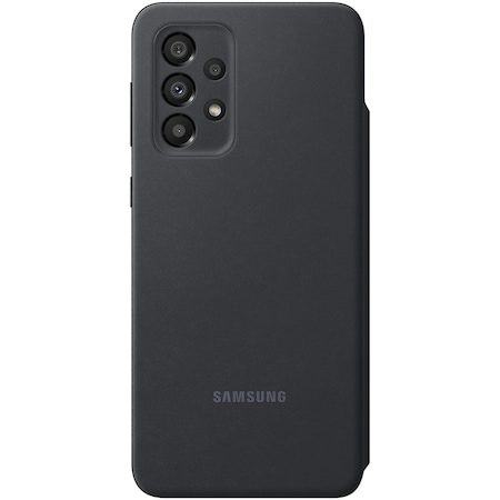 Samsung Galaxy A33 5G S-View notesz tok (Fekete)