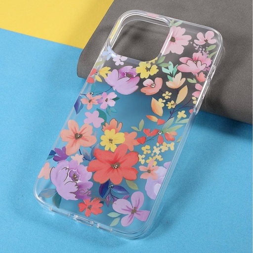Apple iPhone 13 Pro Kingxbar brilliant Swarovski köves hátlap tok (Rózsaszín)