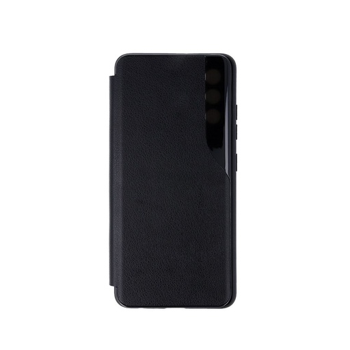 Samsung Galaxy A13 5G / A04S Smart view TPU notesz tok (Fekete)