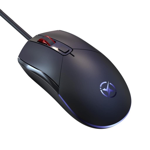 XO M5 A582 vezetékes egér (Fekete) – USB csatlakozó, gamer kivitel