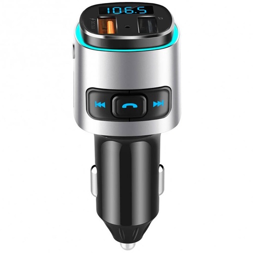 Nemo BC41 FM transmitter, fekete / ezüst
